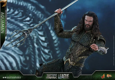 Movie Masterpiece "Justice League" 1/6 Scale Figure Aquaman(Provisional Pre-order)ㅤ – Hot Toys – ActionFigureBrasil — ambientada