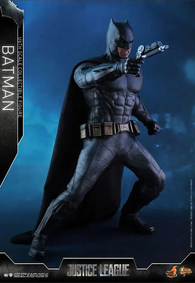Movie Masterpiece "Justice League" 1/6 Scale Figure Batman(Provisional Pre-order)ㅤ – Hot Toys – ActionFigureBrasil — detalhe do produto