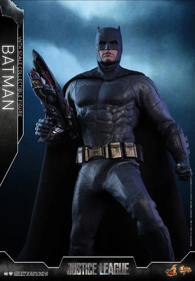 Movie Masterpiece "Justice League" 1/6 Scale Figure Batman(Provisional Pre-order)ㅤ – Hot Toys – ActionFigureBrasil — close