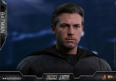 Movie Masterpiece "Justice League" 1/6 Scale Figure Batman(Provisional Pre-order)ㅤ – Hot Toys – ActionFigureBrasil — acessórios