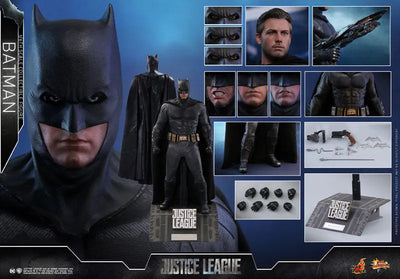 Movie Masterpiece "Justice League" 1/6 Scale Figure Batman(Provisional Pre-order)ㅤ – Hot Toys – ActionFigureBrasil — ambientada