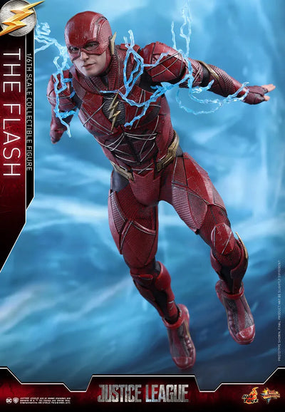 Movie Masterpiece "Justice League" 1/6 Scale Figure Flash(Provisional Pre-order)ㅤ – Puella Magi Madoka Magica – ActionFigureBrasil — ângulo diferente