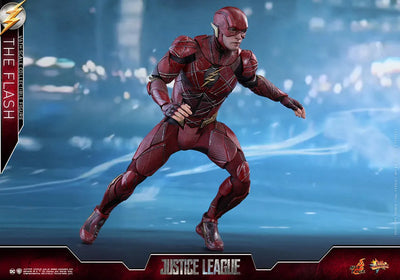 Movie Masterpiece "Justice League" 1/6 Scale Figure Flash(Provisional Pre-order)ㅤ – Puella Magi Madoka Magica – ActionFigureBrasil — embalagem