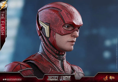 Movie Masterpiece "Justice League" 1/6 Scale Figure Flash(Provisional Pre-order)ㅤ – Puella Magi Madoka Magica – ActionFigureBrasil — ângulo diferente