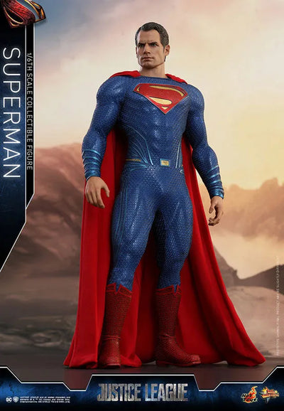 Movie Masterpiece "Justice League" 1/6 Scale Figure Superman(Provisional Pre-order)ㅤ – Puella Magi Madoka Magica – ActionFigureBrasil — detalhe do produto