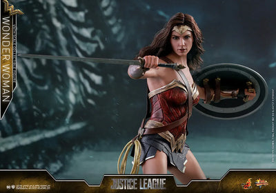 Movie Masterpiece "Justice League" 1/6 Scale Figure: Wonder Woman(Provisional Pre-order)ㅤ – Puella Magi Madoka Magica – ActionFigureBrasil — close
