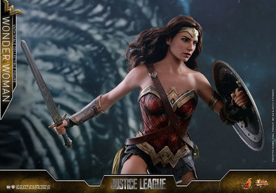 Movie Masterpiece "Justice League" 1/6 Scale Figure: Wonder Woman(Provisional Pre-order)ㅤ – Puella Magi Madoka Magica – ActionFigureBrasil — embalagem