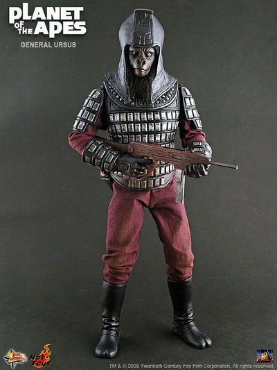 Movie Masterpiece - Planet Of The Apes 1/6 Scale Figure: General Ursusㅤ – Hot Toys – ActionFigureBrasil