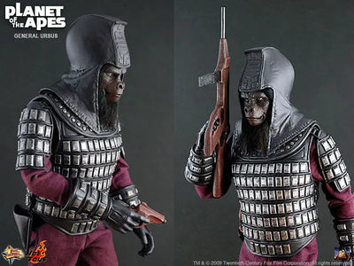 Movie Masterpiece - Planet Of The Apes 1/6 Scale Figure: General Ursusㅤ – Hot Toys – ActionFigureBrasil — detalhe do produto