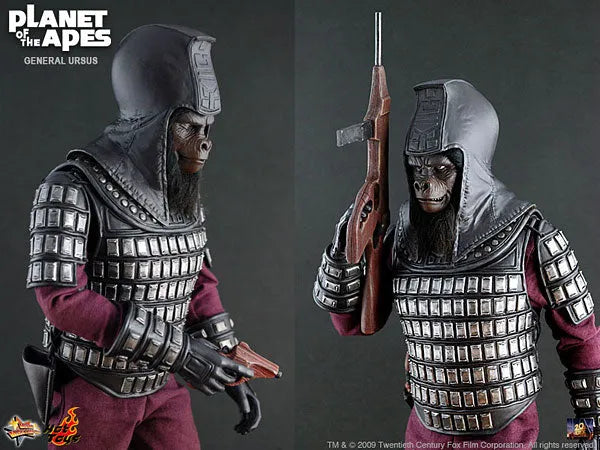 Movie Masterpiece - Planet Of The Apes 1/6 Scale Figure: General Ursusㅤ – Hot Toys – ActionFigureBrasil