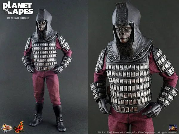 Movie Masterpiece - Planet Of The Apes 1/6 Scale Figure: General Ursusㅤ – Hot Toys – ActionFigureBrasil