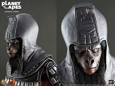 Movie Masterpiece - Planet Of The Apes 1/6 Scale Figure: General Ursusㅤ – Hot Toys – ActionFigureBrasil — embalagem