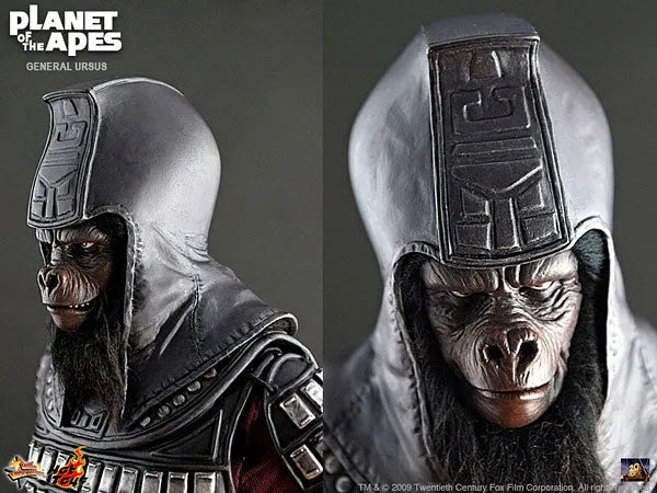 Movie Masterpiece - Planet Of The Apes 1/6 Scale Figure: General Ursusㅤ – Hot Toys – ActionFigureBrasil