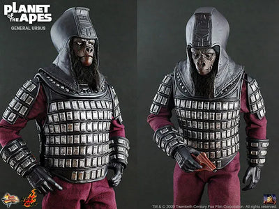 Movie Masterpiece - Planet Of The Apes 1/6 Scale Figure: General Ursusㅤ – Hot Toys – ActionFigureBrasil — acessórios