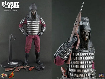Movie Masterpiece - Planet Of The Apes 1/6 Scale Figure: General Ursusㅤ – Hot Toys – ActionFigureBrasil — ambientada