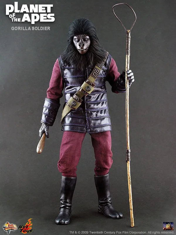 Movie Masterpiece - Planet Of The Apes 1/6 Scale Figure: Gorilla Soldierㅤ – Hot Toys – ActionFigureBrasil