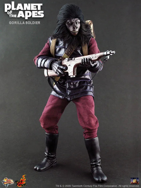 Movie Masterpiece - Planet Of The Apes 1/6 Scale Figure: Gorilla Soldierㅤ – Hot Toys – ActionFigureBrasil