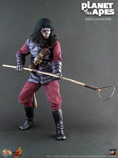Movie Masterpiece - Planet Of The Apes 1/6 Scale Figure: Gorilla Soldierㅤ – Hot Toys – ActionFigureBrasil — detalhe do produto