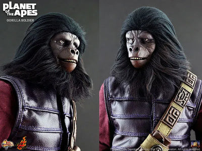 Movie Masterpiece - Planet Of The Apes 1/6 Scale Figure: Gorilla Soldierㅤ – Hot Toys – ActionFigureBrasil — close