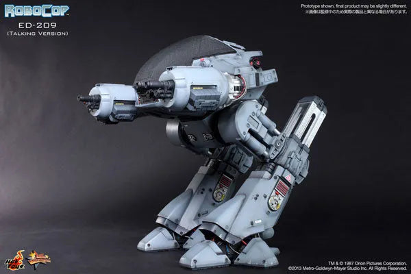 Movie Masterpiece - Robocop 1/6 Scale Figure: ED209 (Talking Edition)ㅤ – Puella Magi Madoka Magica – ActionFigureBrasil
