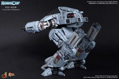 Movie Masterpiece - Robocop 1/6 Scale Figure: ED209 (Talking Edition)ㅤ – Puella Magi Madoka Magica – ActionFigureBrasil — detalhe do produto