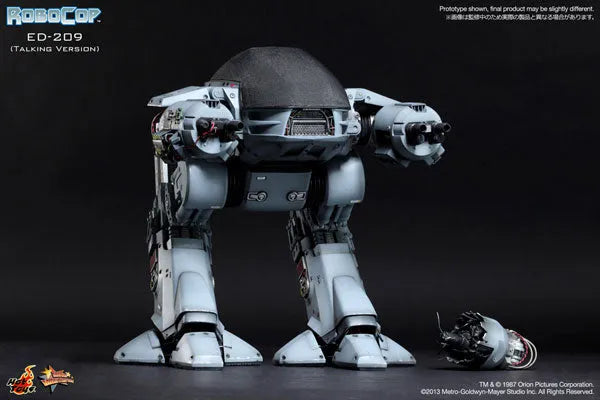 Movie Masterpiece - Robocop 1/6 Scale Figure: ED209 (Talking Edition)ㅤ – Puella Magi Madoka Magica – ActionFigureBrasil