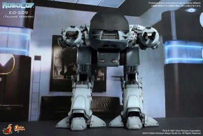 Movie Masterpiece - Robocop 1/6 Scale Figure: ED209 (Talking Edition)ㅤ – Puella Magi Madoka Magica – ActionFigureBrasil — acessórios
