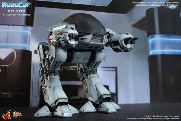 Movie Masterpiece - Robocop 1/6 Scale Figure: ED209 (Talking Edition)ㅤ – Puella Magi Madoka Magica – ActionFigureBrasil