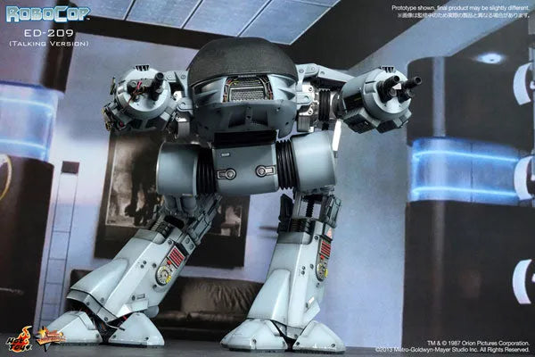 Movie Masterpiece - Robocop 1/6 Scale Figure: ED209 (Talking Edition)ㅤ – Puella Magi Madoka Magica – ActionFigureBrasil