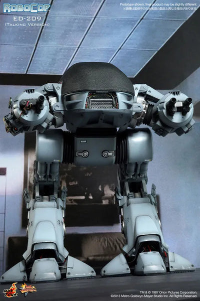 Movie Masterpiece - Robocop 1/6 Scale Figure: ED209 (Talking Edition)ㅤ – Puella Magi Madoka Magica – ActionFigureBrasil — iluminação de estúdio
