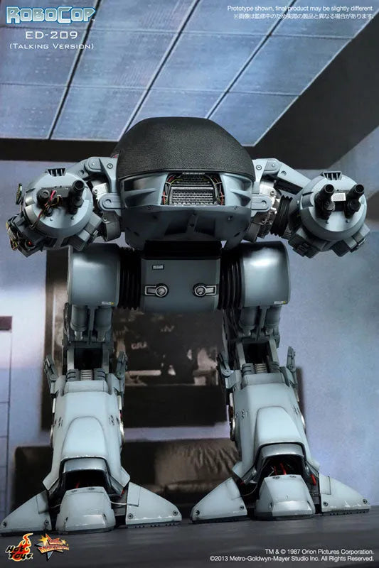 Movie Masterpiece - Robocop 1/6 Scale Figure: ED209 (Talking Edition)ㅤ – Puella Magi Madoka Magica – ActionFigureBrasil
