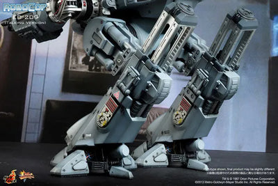 Movie Masterpiece - Robocop 1/6 Scale Figure: ED209 (Talking Edition)ㅤ – Puella Magi Madoka Magica – ActionFigureBrasil — close