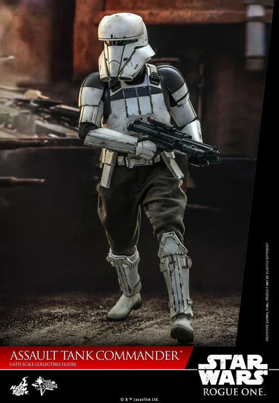Movie Masterpiece "Rogue One: A Star Wars Story" 1/6 Figure Assault Tank Commanderㅤ – Hot Toys – ActionFigureBrasil — close