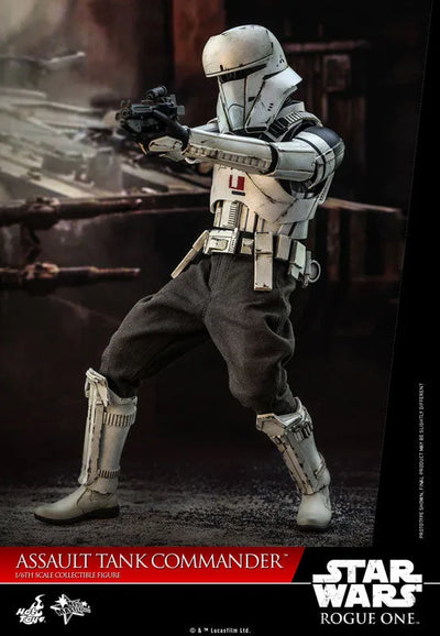 Movie Masterpiece "Rogue One: A Star Wars Story" 1/6 Figure Assault Tank Commanderㅤ – Hot Toys – ActionFigureBrasil — embalagem