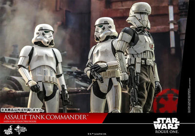 Movie Masterpiece "Rogue One: A Star Wars Story" 1/6 Figure Assault Tank Commanderㅤ – Hot Toys – ActionFigureBrasil — ambientada