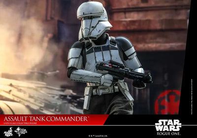 Movie Masterpiece "Rogue One: A Star Wars Story" 1/6 Figure Assault Tank Commanderㅤ – Hot Toys – ActionFigureBrasil — detalhe do produto