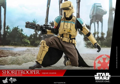 Movie Masterpiece "Rogue One: A Star Wars Story" 1/6 Figure Shoretrooper (Squad Leader)ㅤ – Hot Toys – ActionFigureBrasil — close