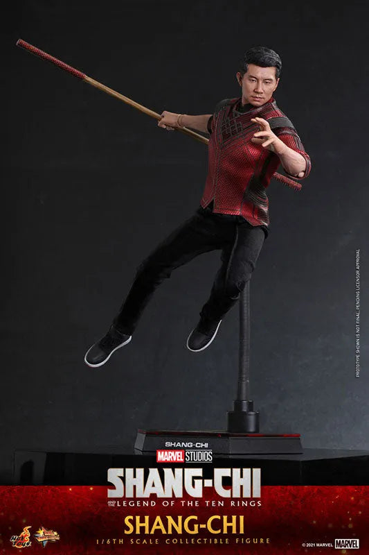 Movie Masterpiece - Shang-Chi and the Legend of the Ten Rings - Shang-Chi - 1/6 (Hot Toys)ㅤ – Hot Toys – ActionFigureBrasil