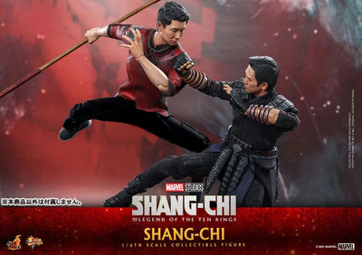 Movie Masterpiece - Shang-Chi and the Legend of the Ten Rings - Shang-Chi - 1/6 (Hot Toys)ㅤ – Hot Toys – ActionFigureBrasil — acessórios