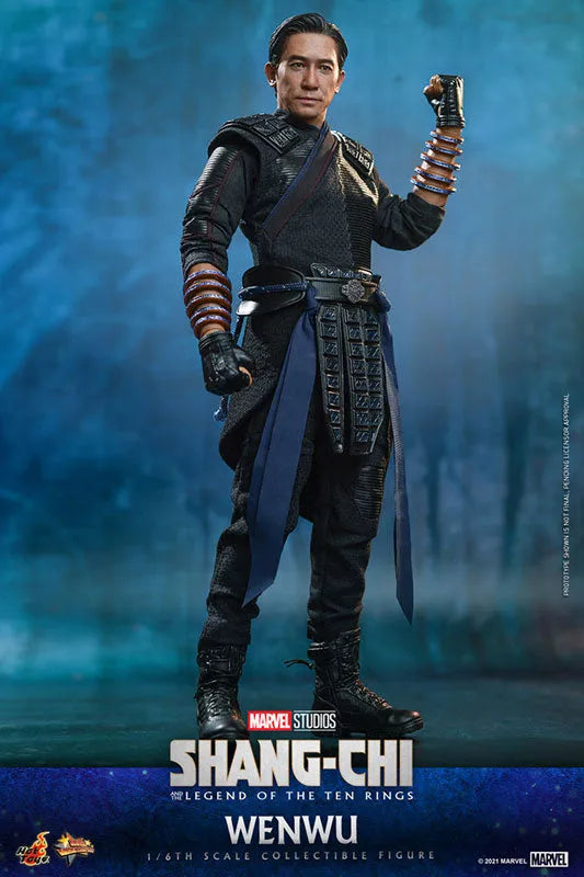 Movie Masterpiece - Shang-Chi and the Legend of the Ten Rings - Wenwu - 1/6 (Hot Toys)ㅤ – Hot Toys – ActionFigureBrasil