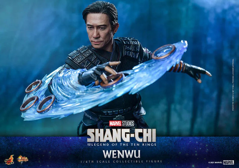 Movie Masterpiece - Shang-Chi and the Legend of the Ten Rings - Wenwu - 1/6 (Hot Toys)ㅤ – Hot Toys – ActionFigureBrasil