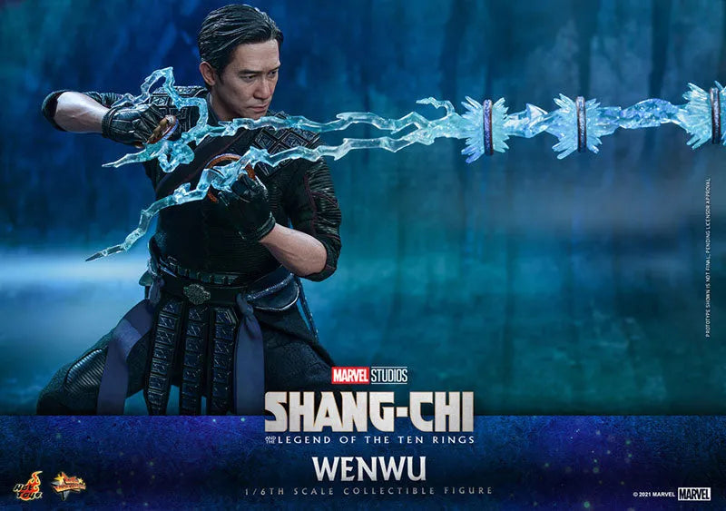 Movie Masterpiece - Shang-Chi and the Legend of the Ten Rings - Wenwu - 1/6 (Hot Toys)ㅤ – Hot Toys – ActionFigureBrasil