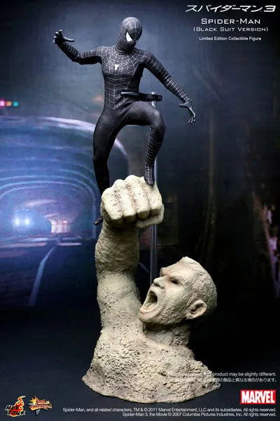 Movie Masterpiece - Spider-Man 3 1/6 Scale Figure: Spider-Man (Black Costume Version)ㅤ – Puella Magi Madoka Magica – ActionFigureBrasil