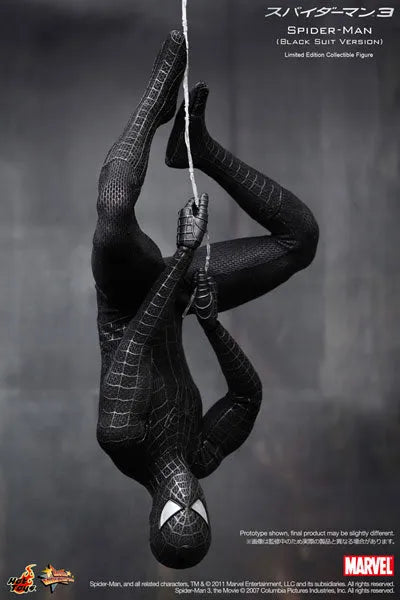 Movie Masterpiece - Spider-Man 3 1/6 Scale Figure: Spider-Man (Black Costume Version)ㅤ – Puella Magi Madoka Magica – ActionFigureBrasil