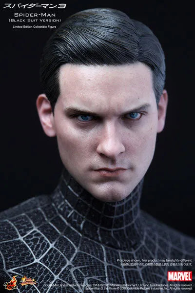Movie Masterpiece - Spider-Man 3 1/6 Scale Figure: Spider-Man (Black Costume Version)ㅤ – Puella Magi Madoka Magica – ActionFigureBrasil