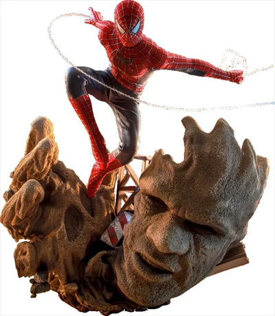 Movie Masterpiece - Spider-Man: No Way Home - Friendly Neighborhood Spider-Man - 1/6 - Deluxe Version (Hot Toys)ㅤ – Hot Toys – ActionFigureBrasil