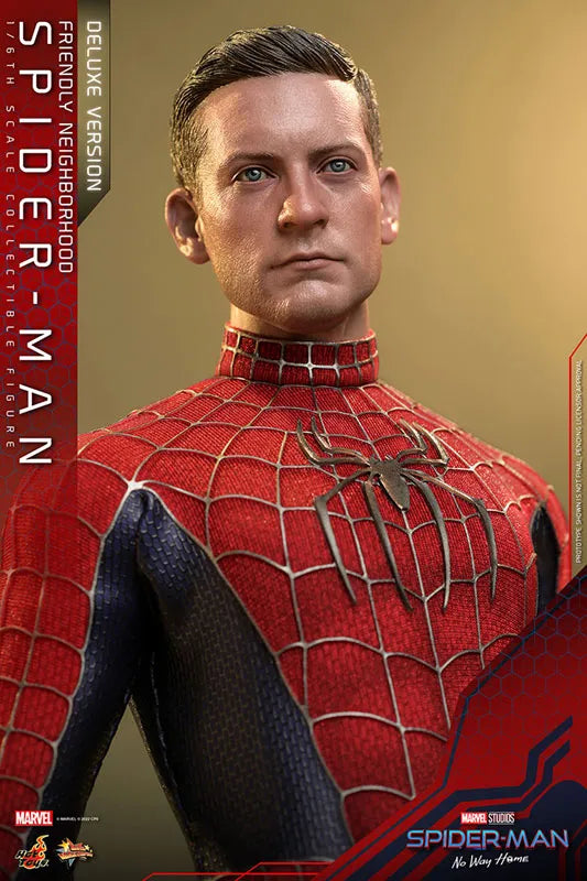 Movie Masterpiece - Spider-Man: No Way Home - Friendly Neighborhood Spider-Man - 1/6 - Deluxe Version (Hot Toys)ㅤ – Hot Toys – ActionFigureBrasil