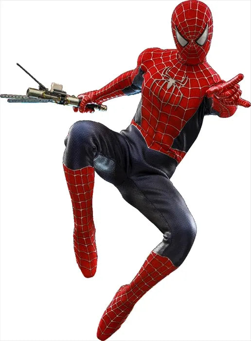 Movie Masterpiece - Spider-Man: No Way Home - Friendly Neighborhood Spider-Man - 1/6 (Hot Toys)ㅤ – Hot Toys – ActionFigureBrasil