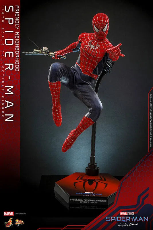 Movie Masterpiece - Spider-Man: No Way Home - Friendly Neighborhood Spider-Man - 1/6 (Hot Toys)ㅤ – Hot Toys – ActionFigureBrasil