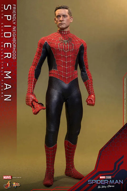 Movie Masterpiece - Spider-Man: No Way Home - Friendly Neighborhood Spider-Man - 1/6 (Hot Toys)ㅤ – Hot Toys – ActionFigureBrasil